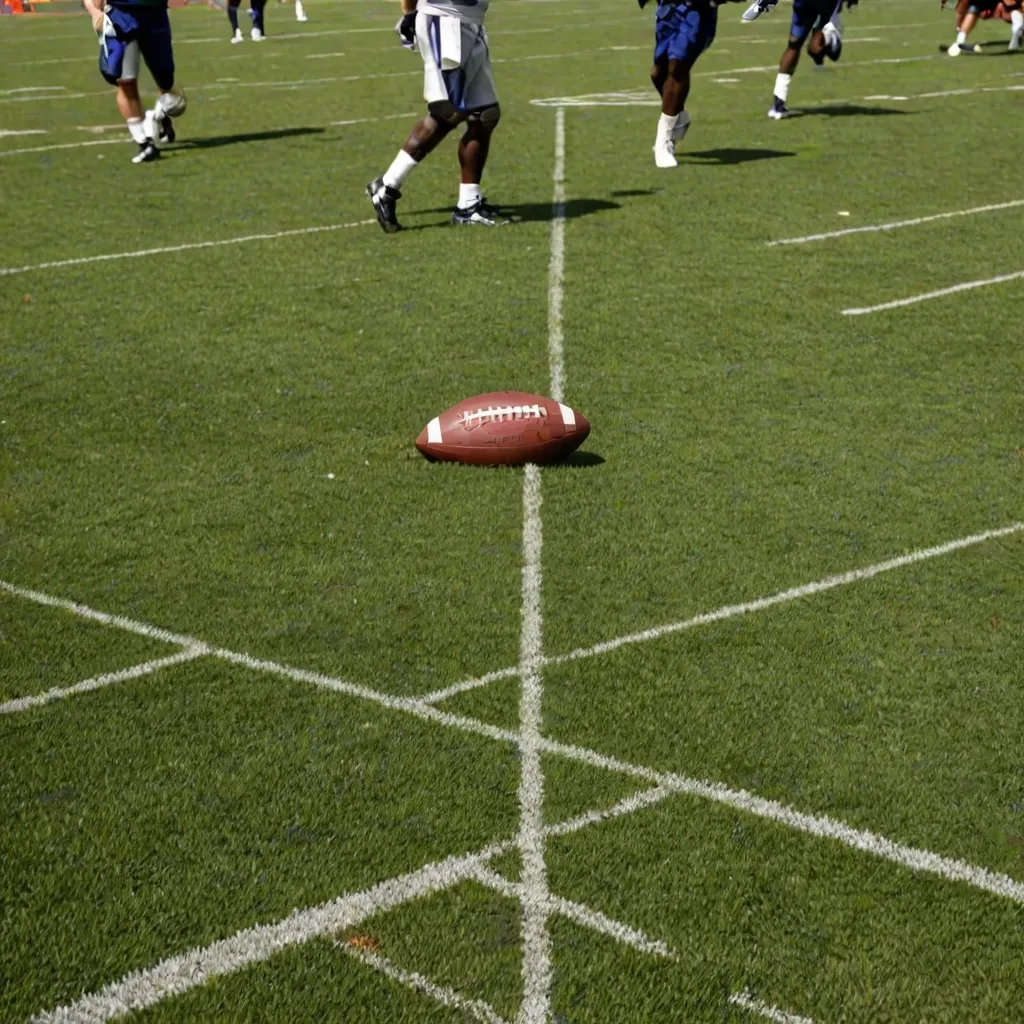 Jakie są podstawowe zasady gry w futbol amerykański?