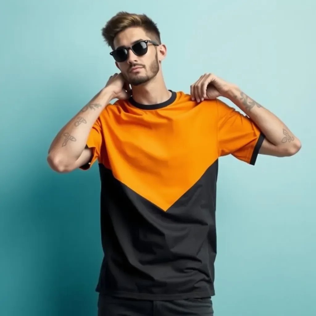 trendy w odzieży reklamowej